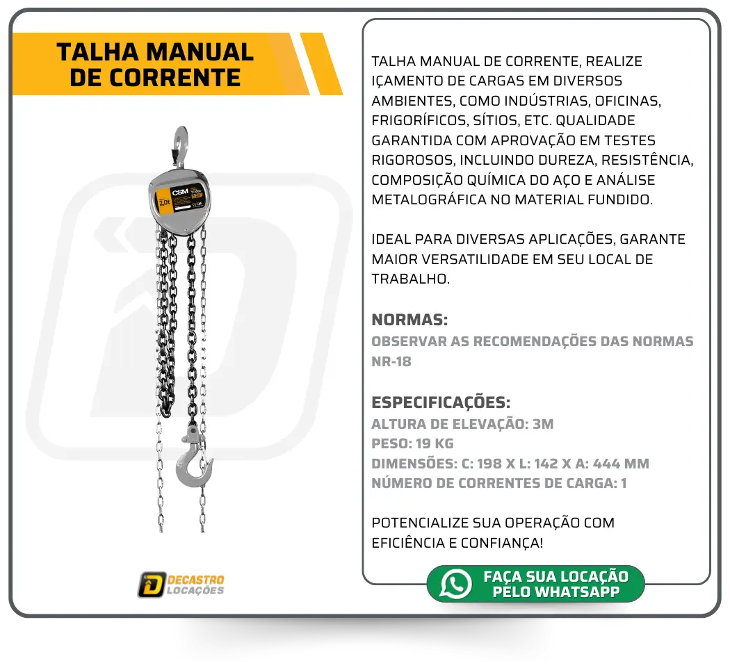 maquinas_e_equipamentos_costrucao_civil_TALHA_MANUAL_DE_CORRENTE