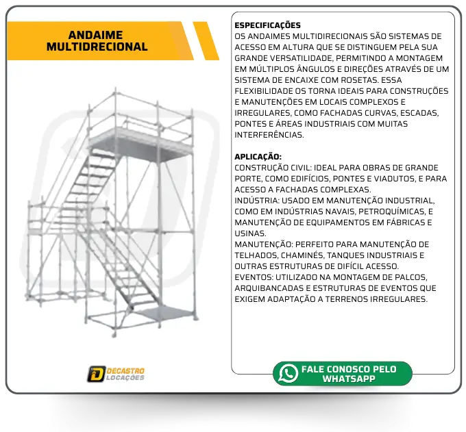 ANDAIME MULTIDRECIONAL