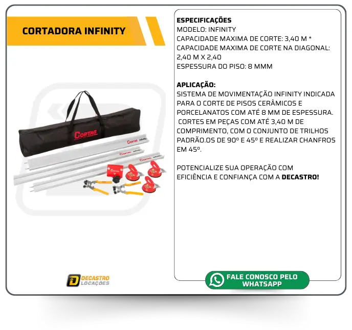 CORTADORA INFINITY