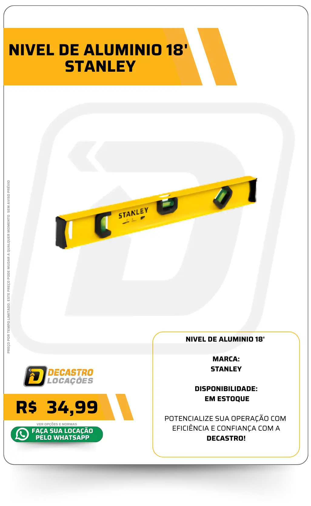 NIVEL DE ALUMINIO 18' STANLEY (1)