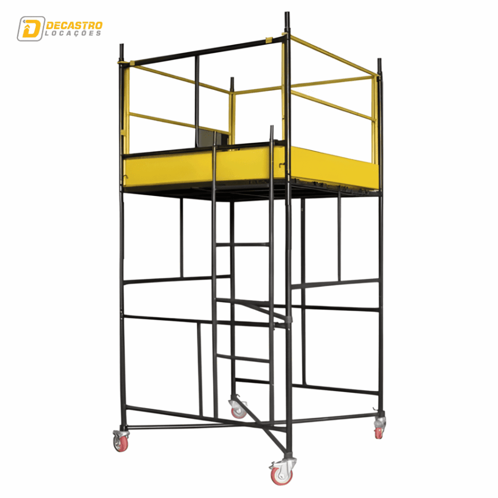 aluguel de andaime tubular