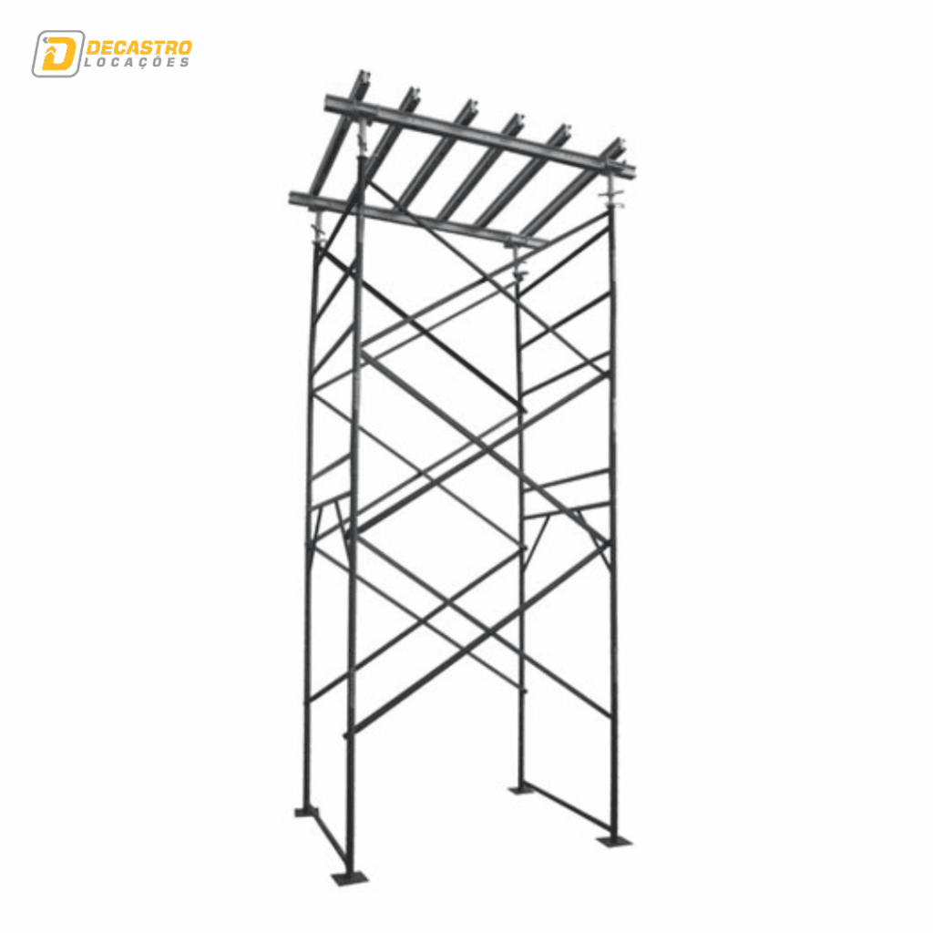 aluguel de escoramento em torre modular